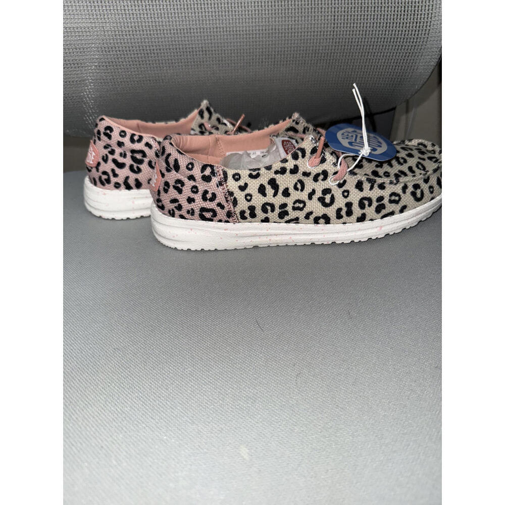 Hey Dude Wendy Youth Funk Leo Shoes- US 5/ EU37 NWT